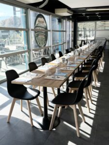 salle de restauration O'campus, brasserie de Saint Martin d'Hères, au coeur du campus universitaire